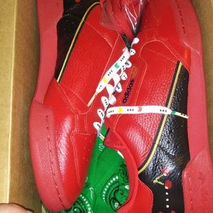 CUSTOM Pac-Man Adidas Continental Sz11 Mens 1-Of-1